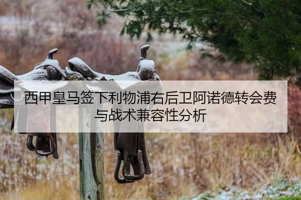 西甲皇马签下利物浦右后卫阿诺德转会费与战术兼容性分析