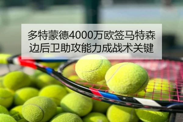 多特蒙德4000万欧签马特森 边后卫助攻能力成战术关键